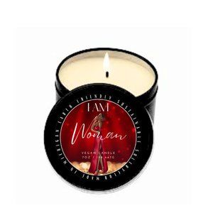 I AM WOMAN Frankincense Travel Candle